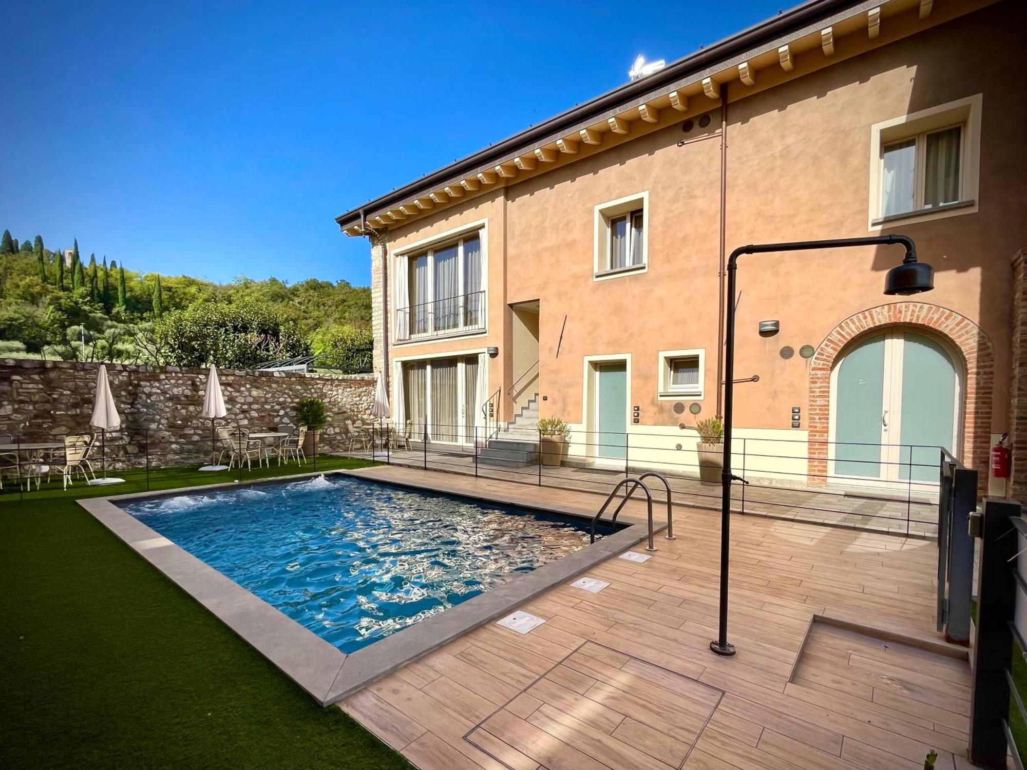 Villa Fontanelle Gardapartments Polpenazze del Garda Extérieur photo
