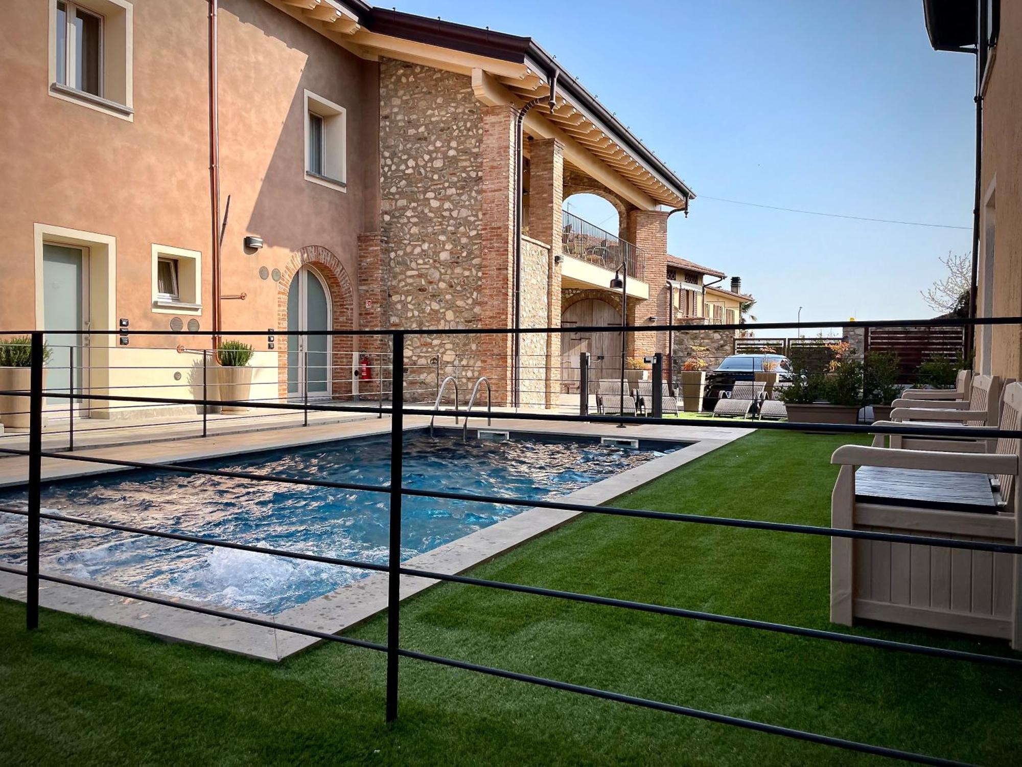 Villa Fontanelle Gardapartments Polpenazze del Garda Extérieur photo