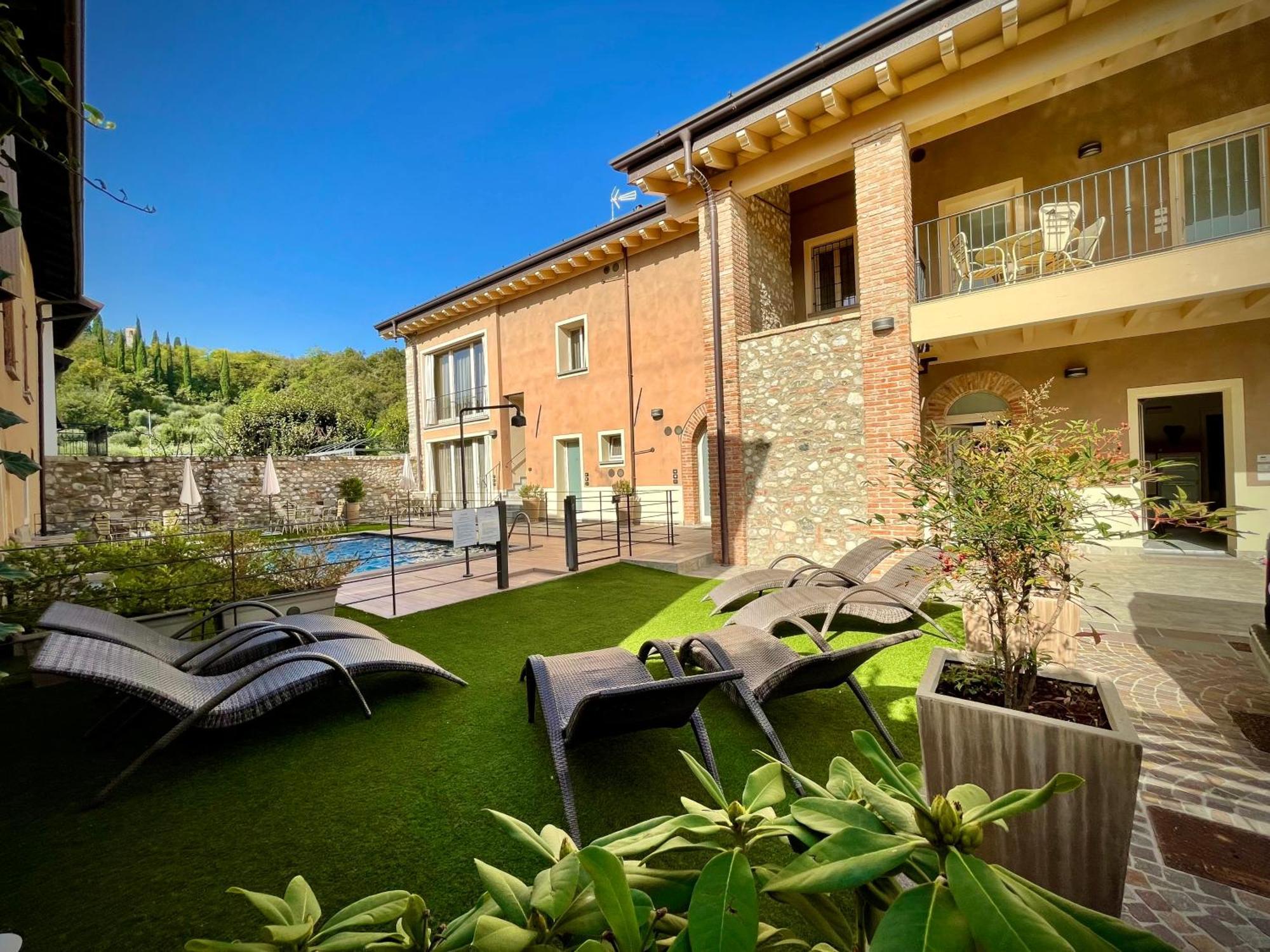 Villa Fontanelle Gardapartments Polpenazze del Garda Extérieur photo