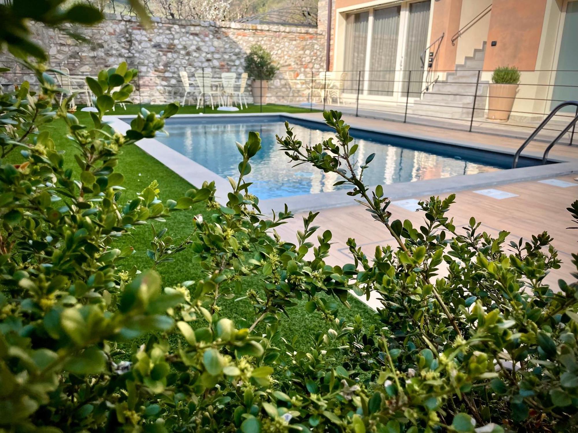 Villa Fontanelle Gardapartments Polpenazze del Garda Extérieur photo