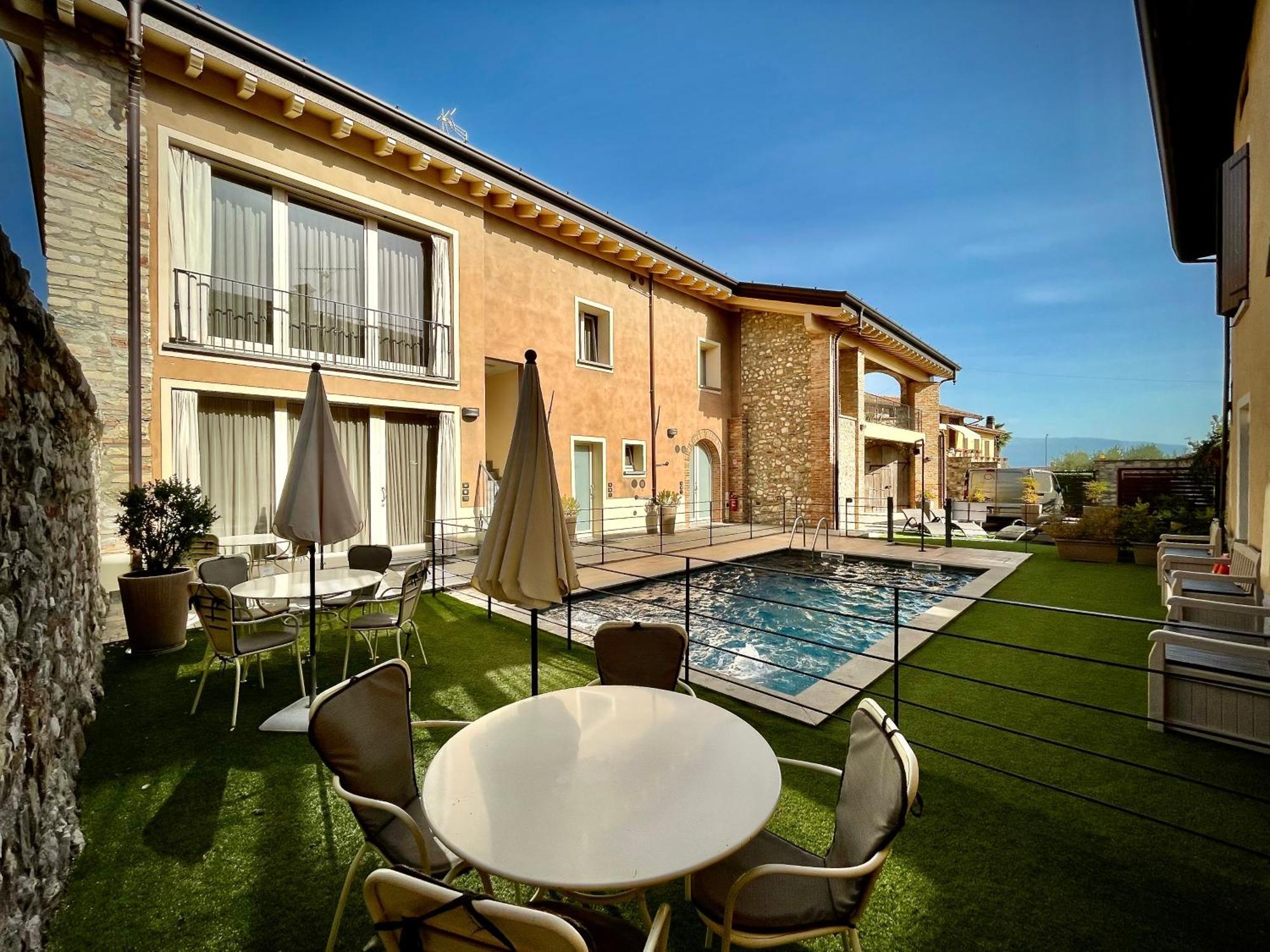 Villa Fontanelle Gardapartments Polpenazze del Garda Extérieur photo