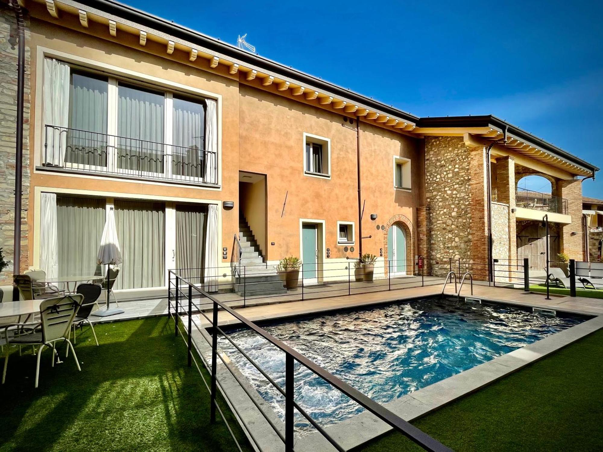 Villa Fontanelle Gardapartments Polpenazze del Garda Extérieur photo