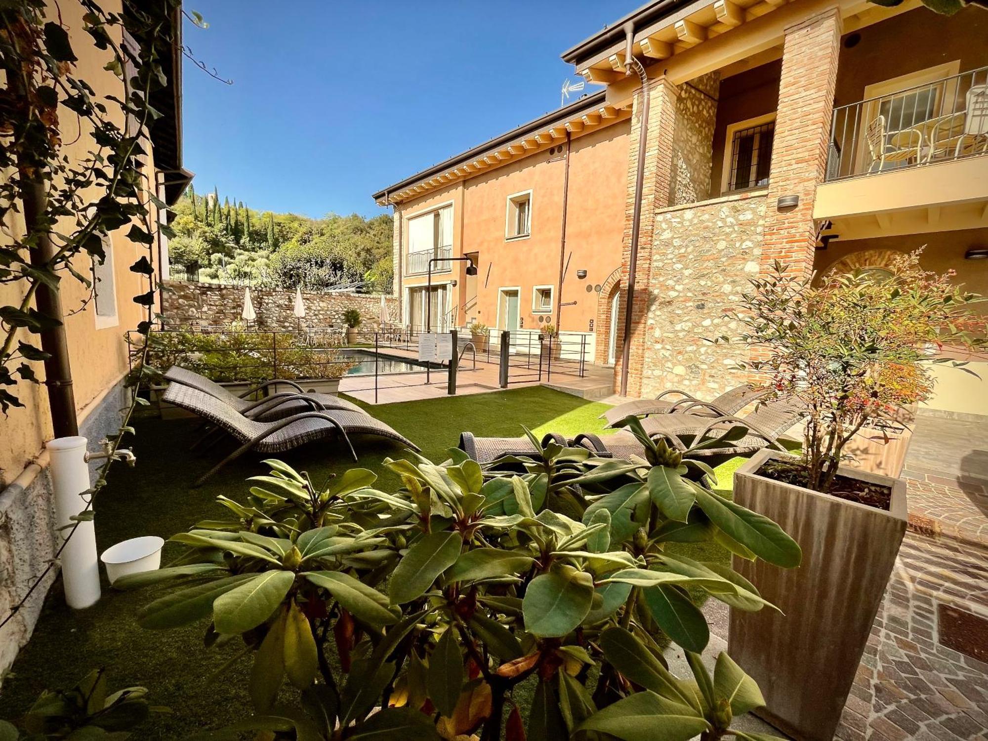 Villa Fontanelle Gardapartments Polpenazze del Garda Extérieur photo