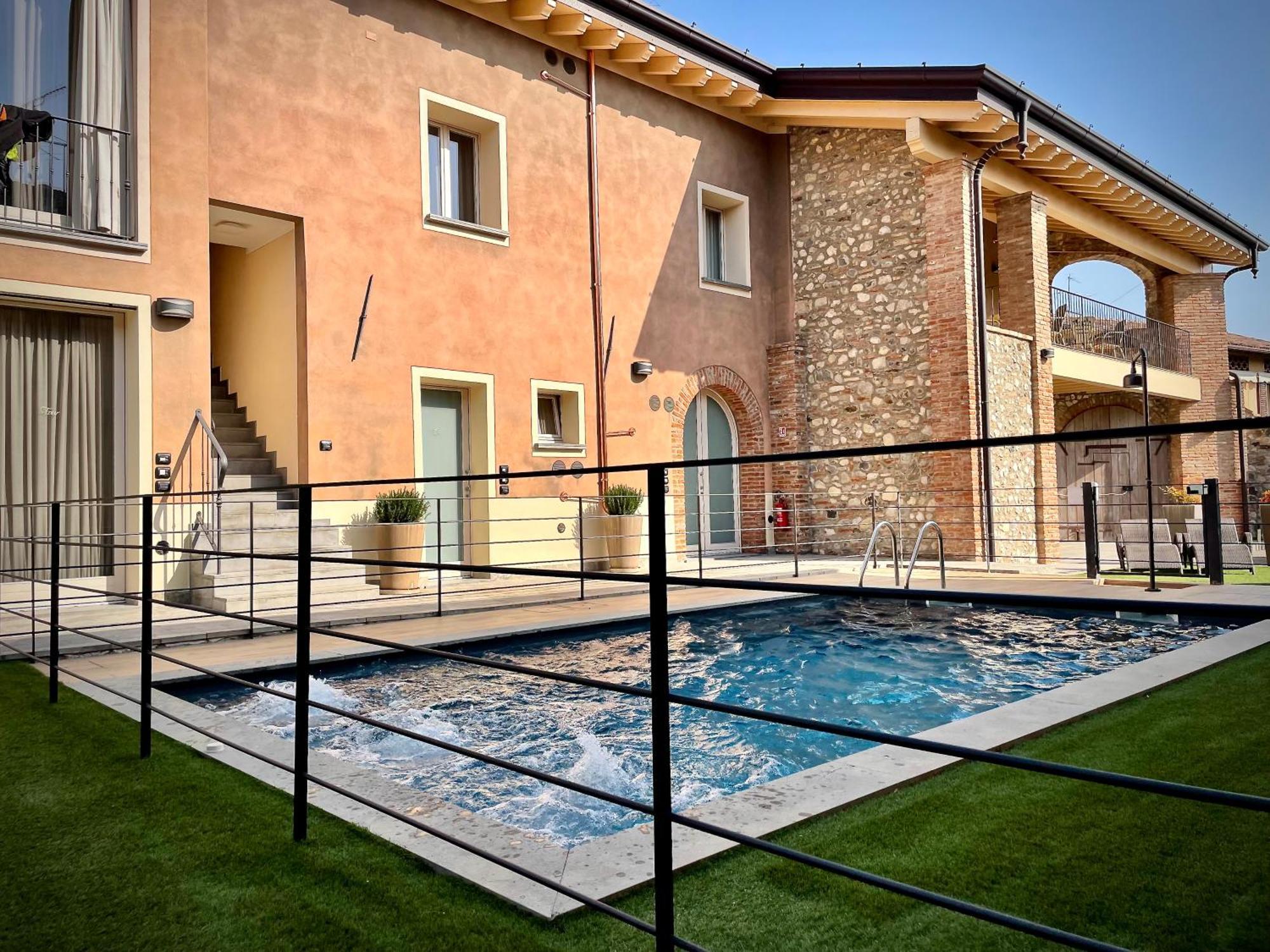 Villa Fontanelle Gardapartments Polpenazze del Garda Extérieur photo