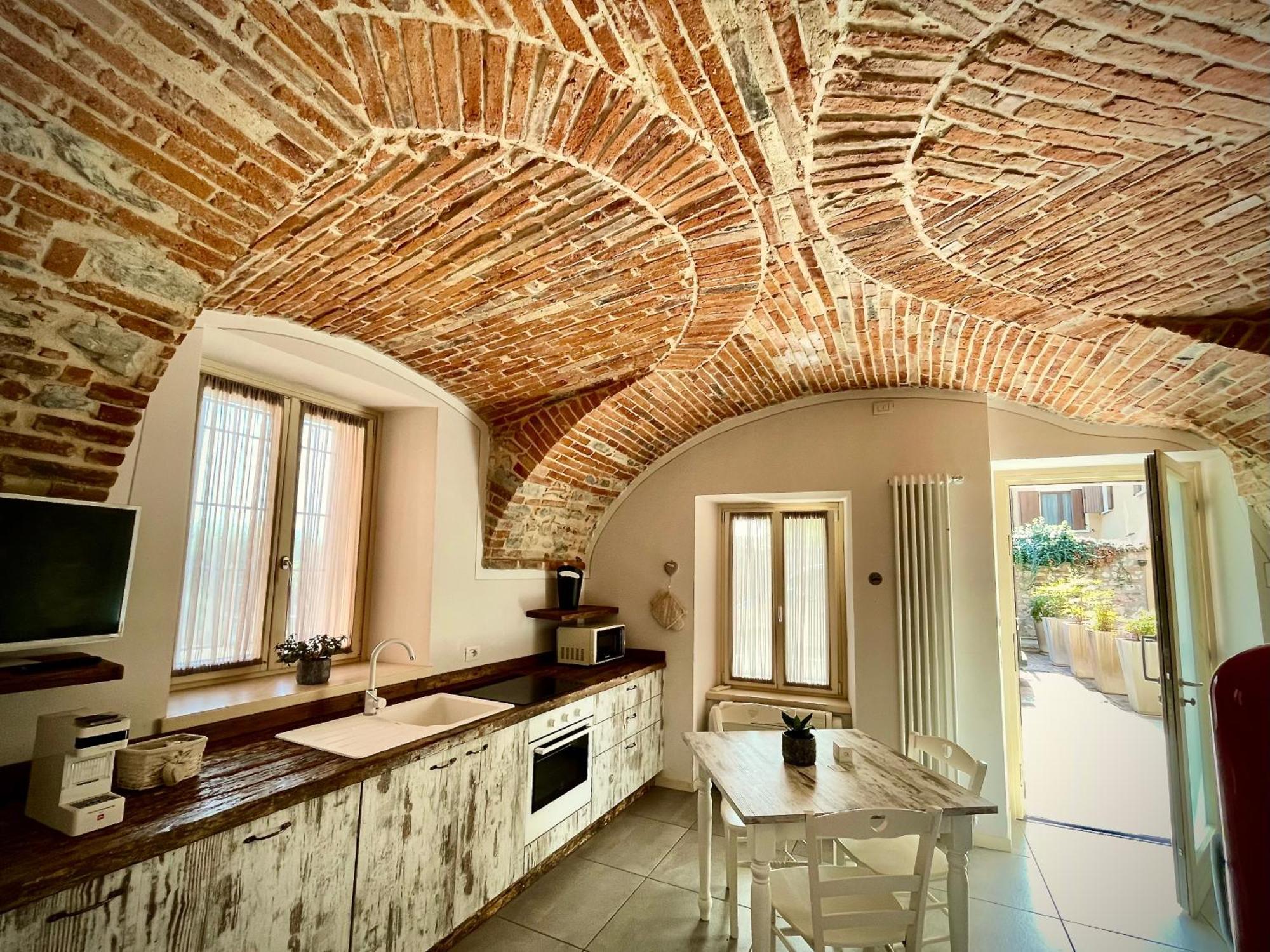 Villa Fontanelle Gardapartments Polpenazze del Garda Extérieur photo