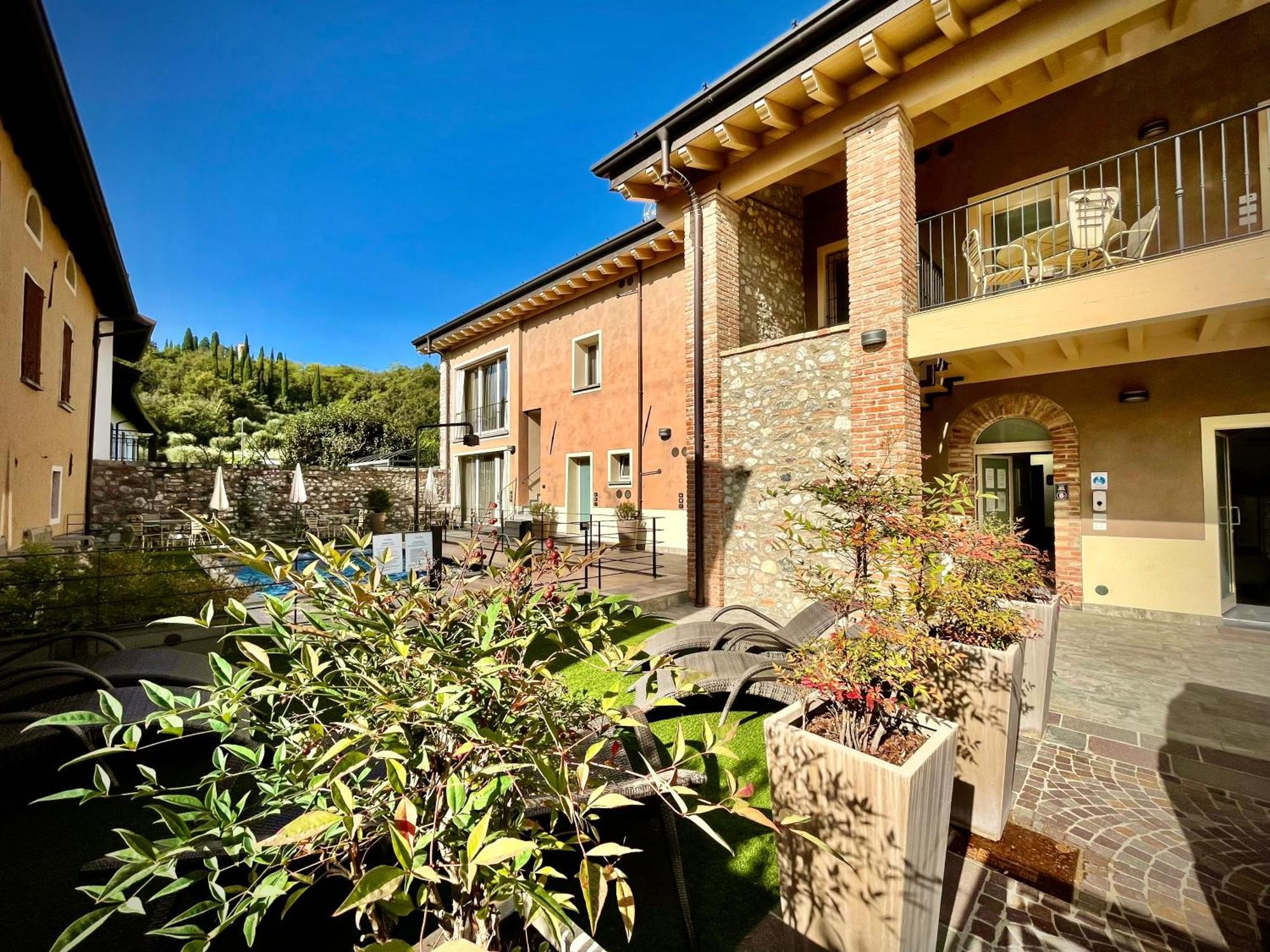Villa Fontanelle Gardapartments Polpenazze del Garda Extérieur photo