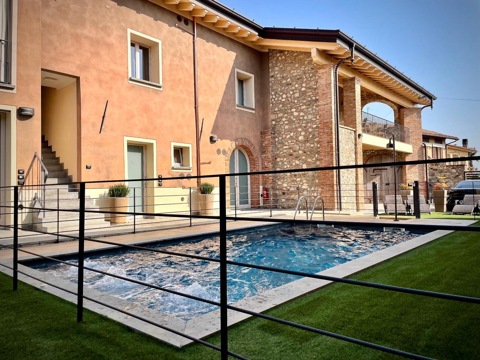 Villa Fontanelle Gardapartments Polpenazze del Garda Extérieur photo