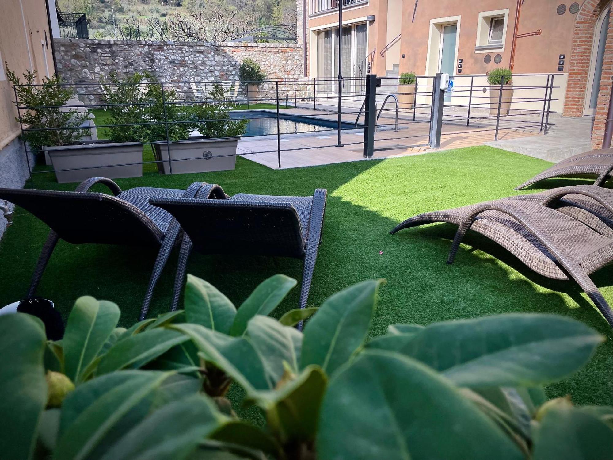 Villa Fontanelle Gardapartments Polpenazze del Garda Extérieur photo